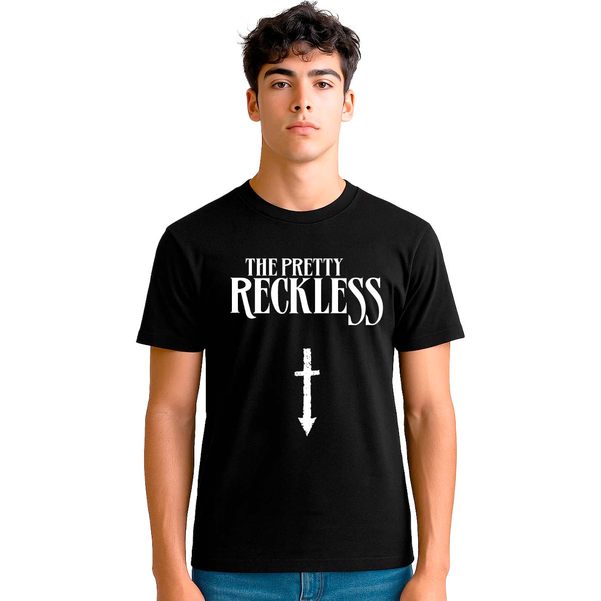 Playera The Pretty Reckless Cruz Hombre