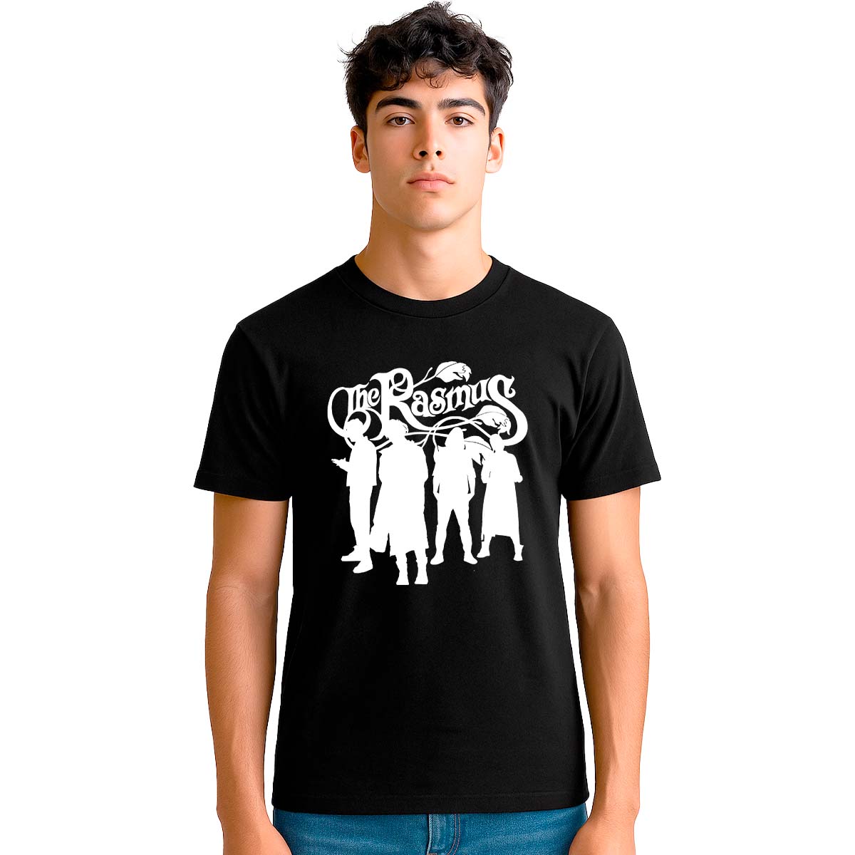 Playera The Rasmus Band Hombre