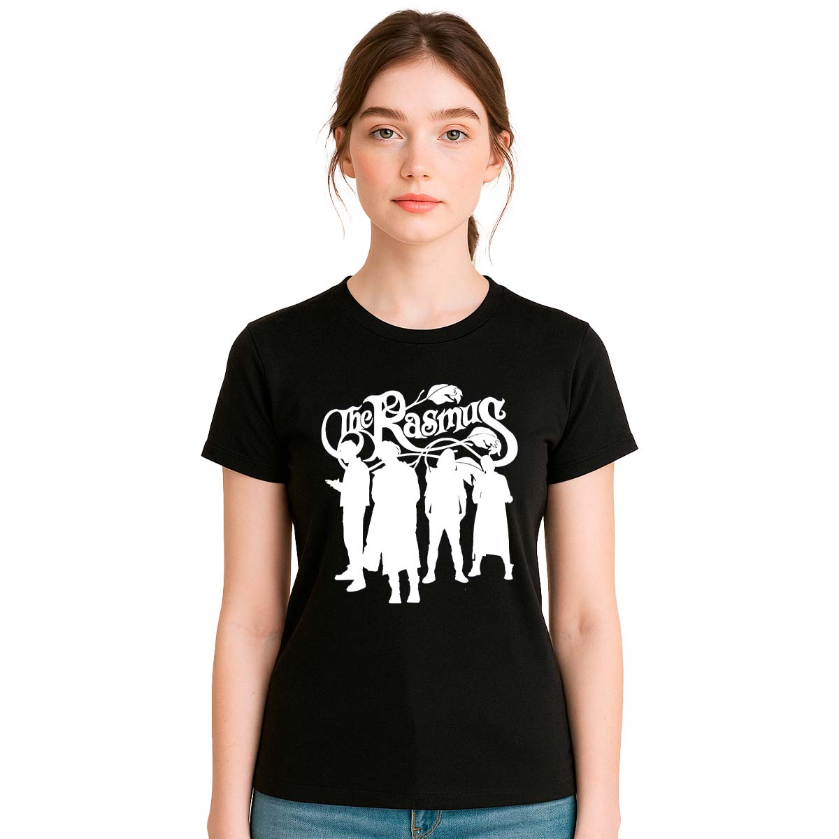Playera The Rasmus Band Mujer