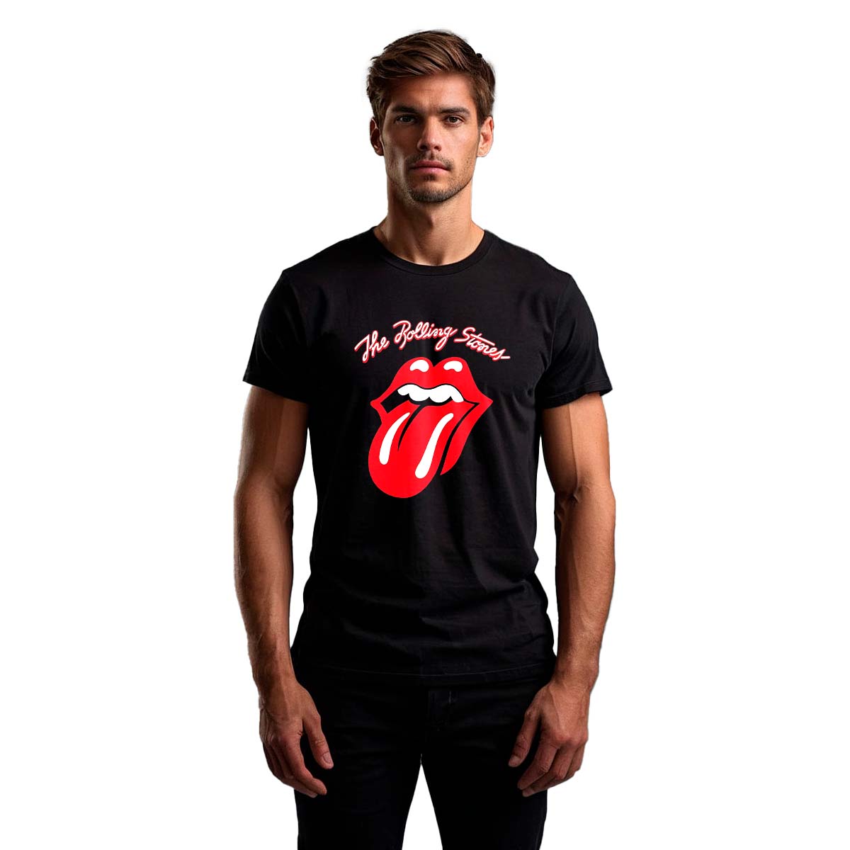 Playera The Rolling Stones Hombre