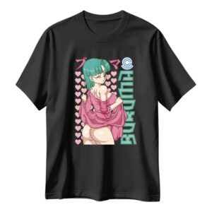 Playera Waifu Bulma