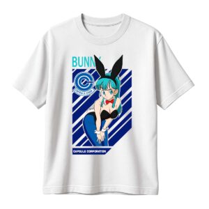 Playera Waifu Bulma Conejo