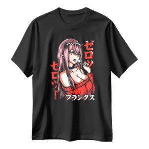 Playera Waifu Diablita