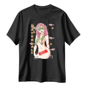 Playera Waifu Mitsuri