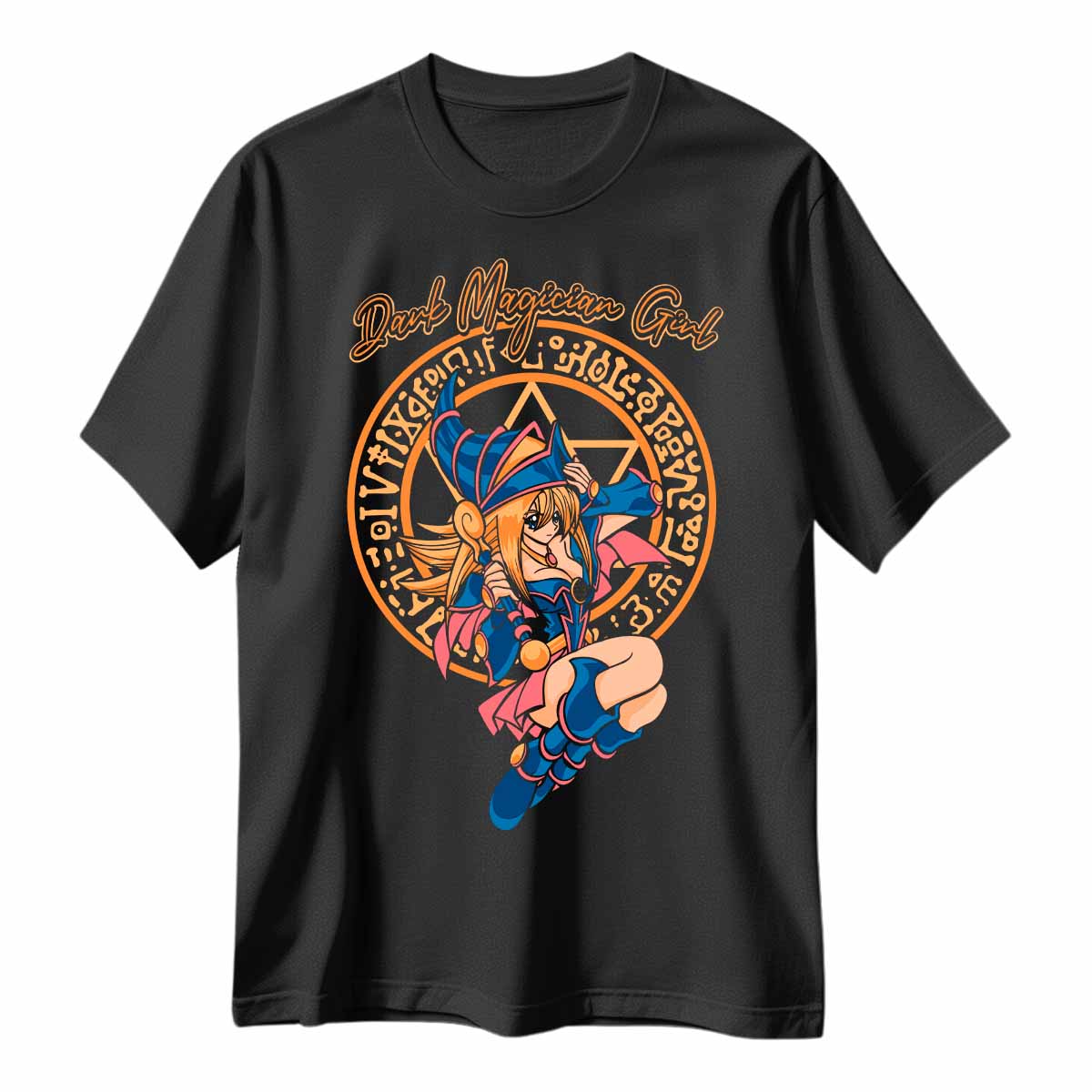 yu gi oh! dark magician girl