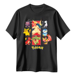 Playeras Pokemon Personajes