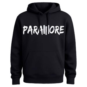 Sudadera Paramore Letras