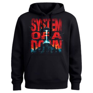 Sudadera System of a Down Tour 2026