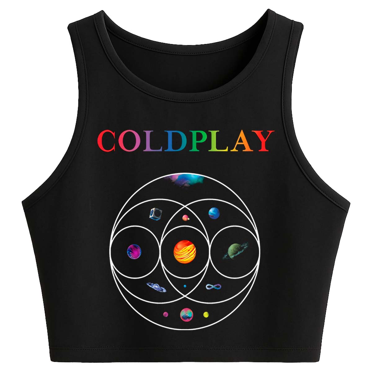 Tank Top Coldplay MUSIC OF THE SPHERES