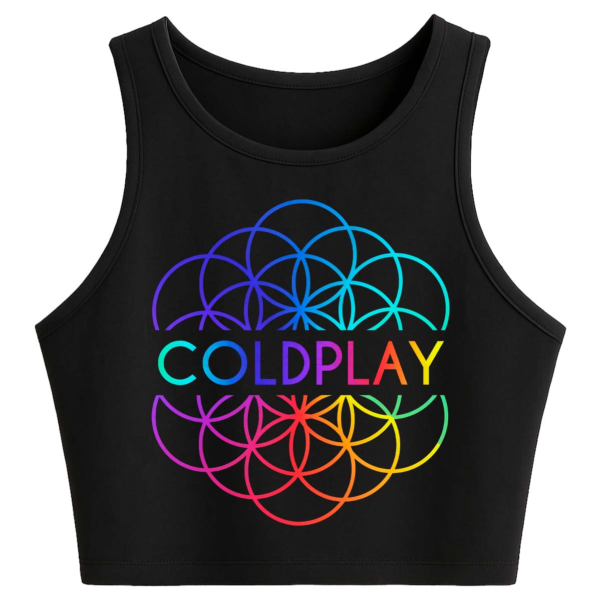 Tank Top Coldplay Símbolo