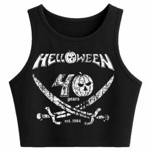 Tank Top Helloween Pumpkin Pirate 40 Years