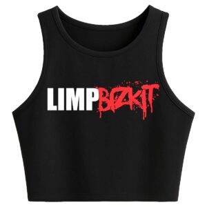 Tank Top Limpbizkit Logo Letras
