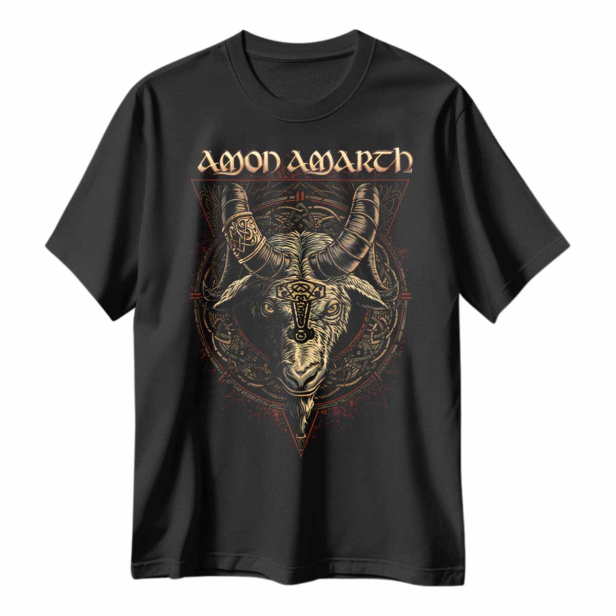 Playera Amon Amarth Heidrun