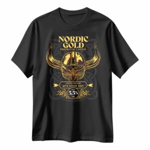 Playera Amon Amarth Nordic Gold