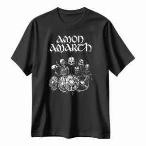 Playera Amon Amarth Shield Wall