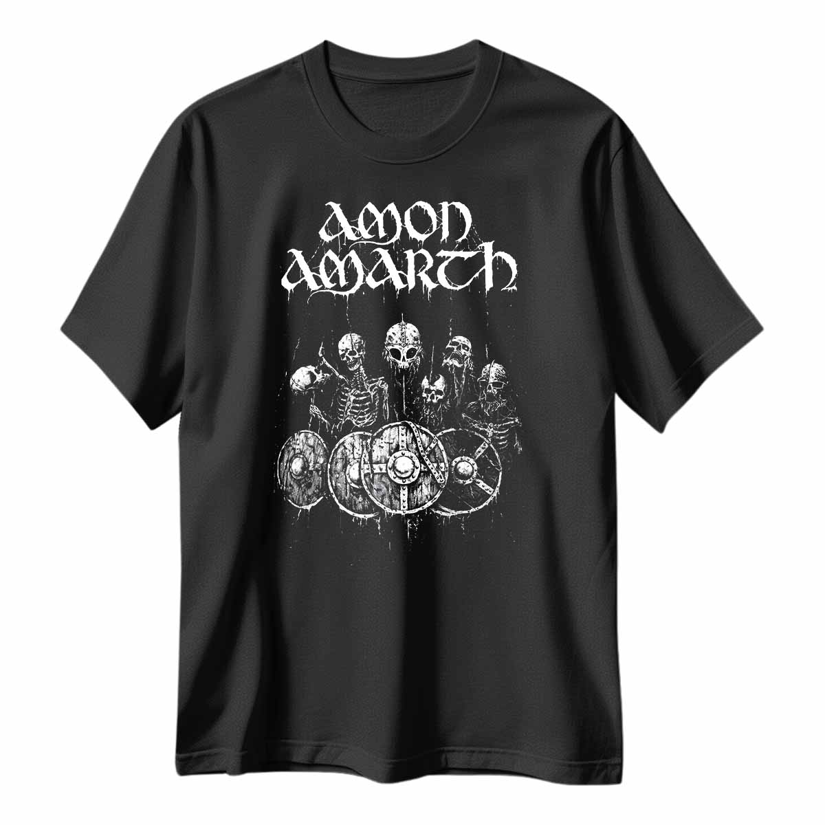 Playera Amon Amarth Shield Wall