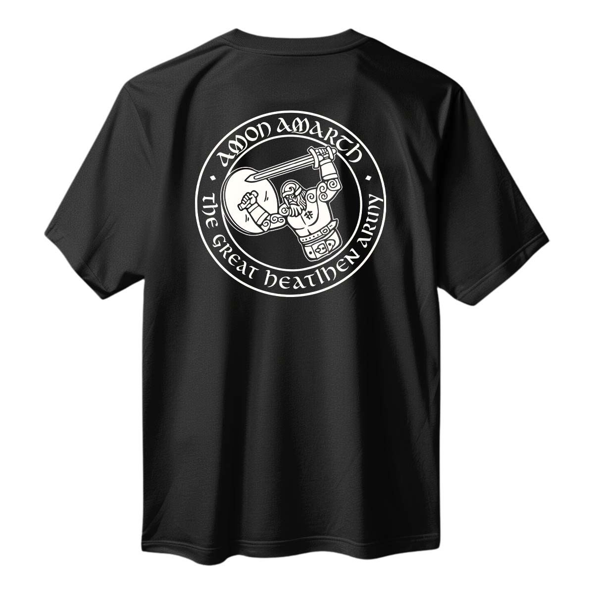 Playera Amon Amarth The Great Espalda