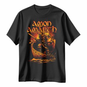 Playera Amon Amarth Vikings