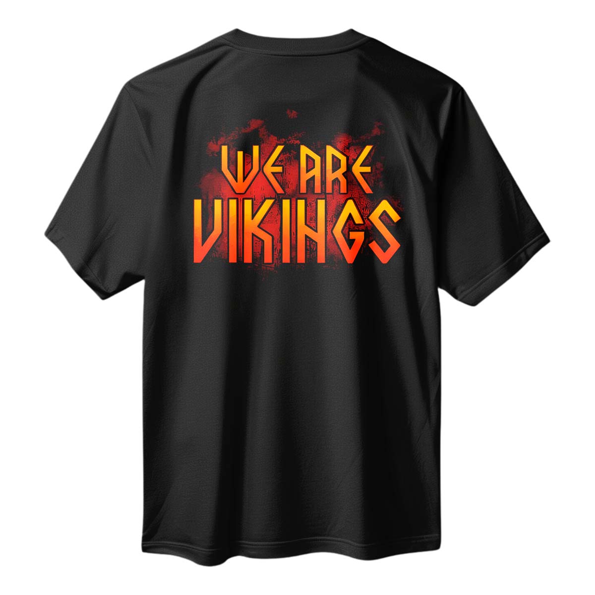 Playera Amon Amarth Vikings Espalda