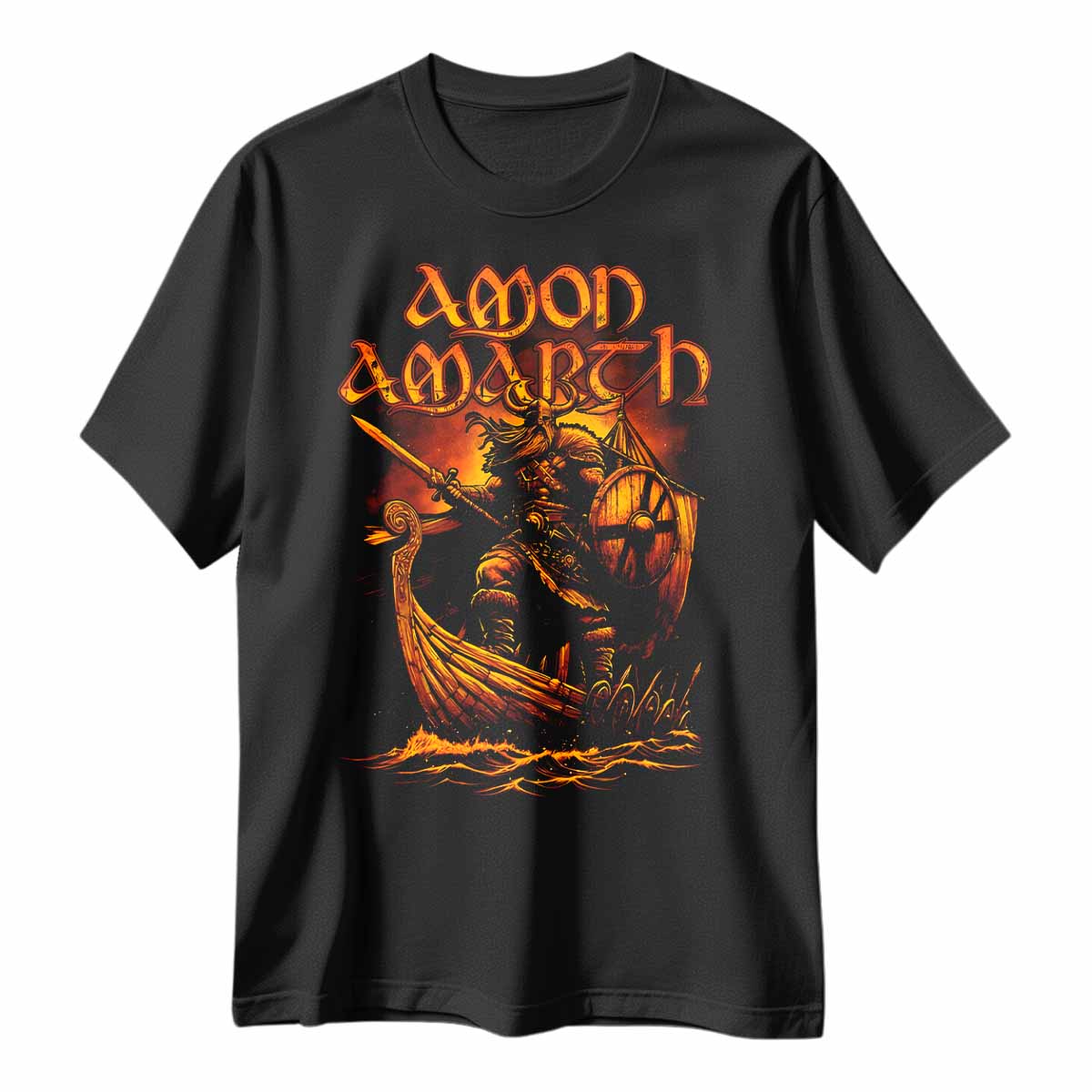 Playera Amon Amarth Vikings