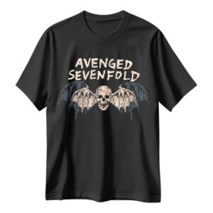 Playera Avenged Sevenfold Bat