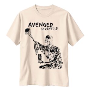 Playera Avenged Sevenfold Skull