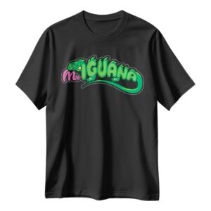 Playera WWE Mr Iguana Mascota