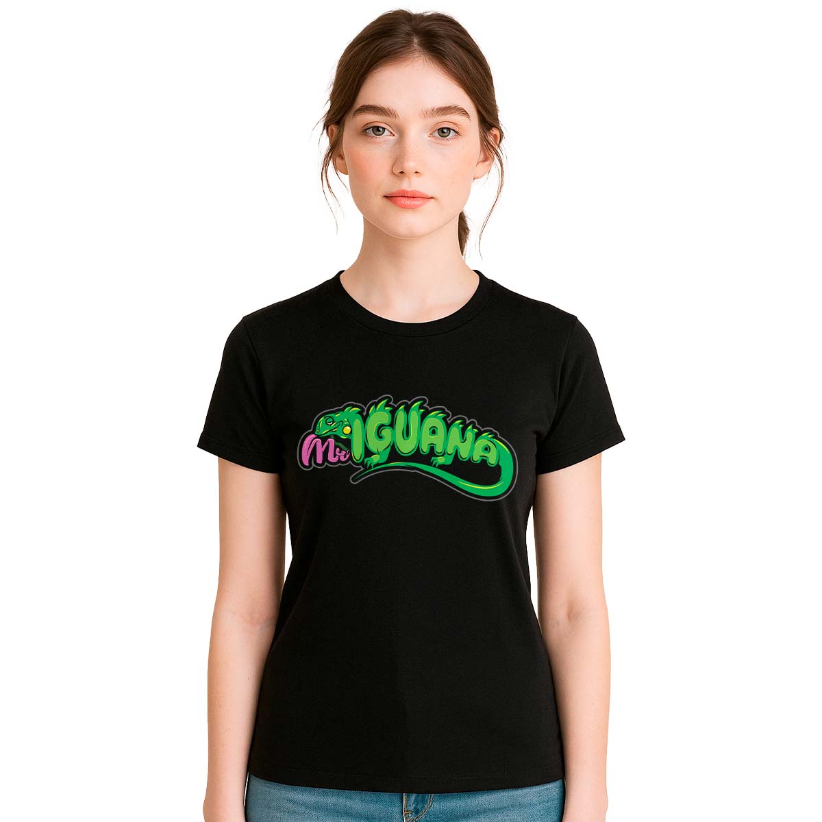 Playera WWE Mr Iguana Mascota Mujer