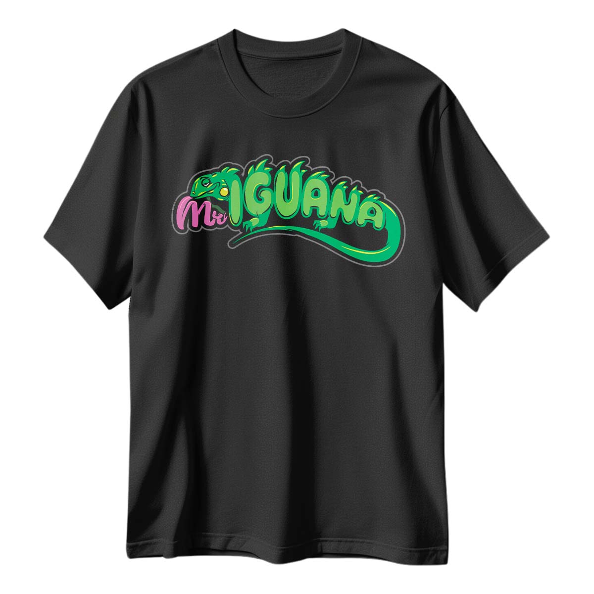 Playera WWE Mr Iguana Mascota