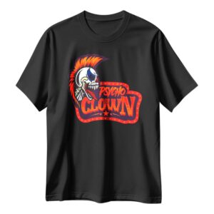 Playera WWE Psycho Clown