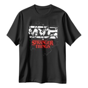 Playera WWE x Stranger Things RAW