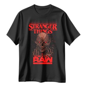 Playera WWE x Stranger Things Vecna