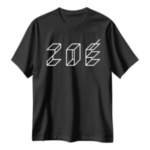 Playera Zoe Logo Letras