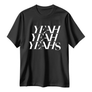 Playeras Yeah Yeah Yeahs Letras