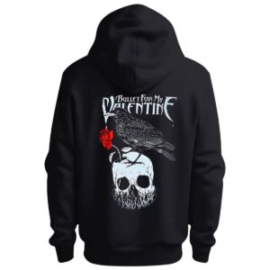 Sudadera Bullet For My Valentine Raven Espalda