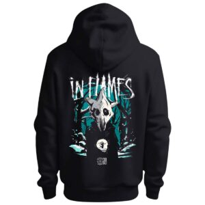 Sudadera In flames Foregone Nightmare Espalda