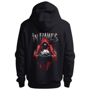 Sudadera In flames Jester Drip Espalda