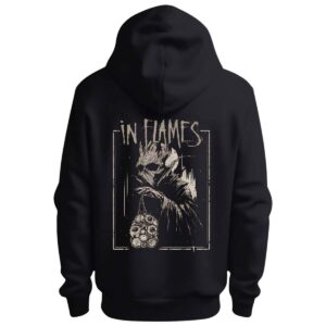 Sudadera In flames Rotten Time Espalda