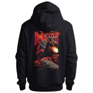 Sudadera Limpbizkit Chelyabinsk Espalda