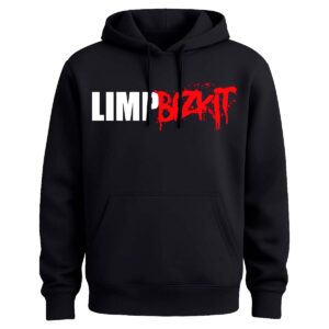 Sudadera Limpbizkit Logo Letras