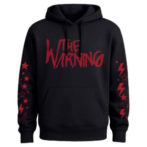 Sudadera The Warning Estrella