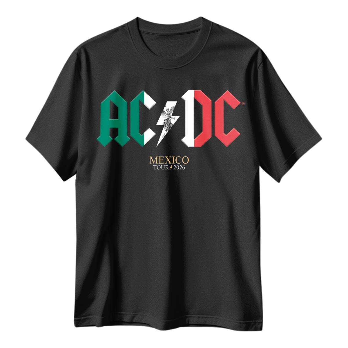 Playera AC DC Mexico Concierto