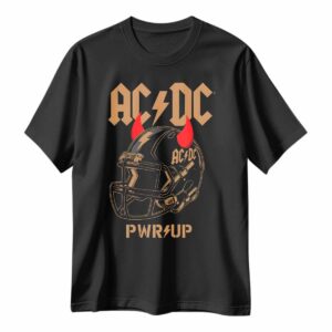 Playera Ac DC Are You Ready Football