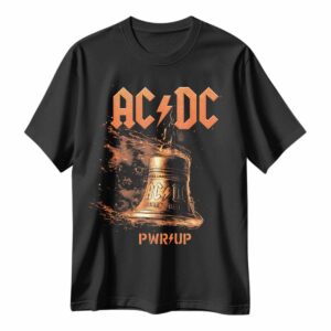 Playera Ac DC Hells Bells Lightning