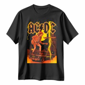 Playera Ac DC Highway to Hell Auto