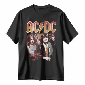 Playera Ac DC Highway to Hell Track