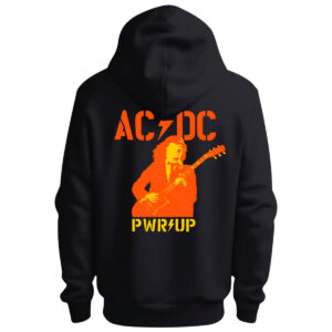 Sudadera Ac Dc Are You Ready Espalda