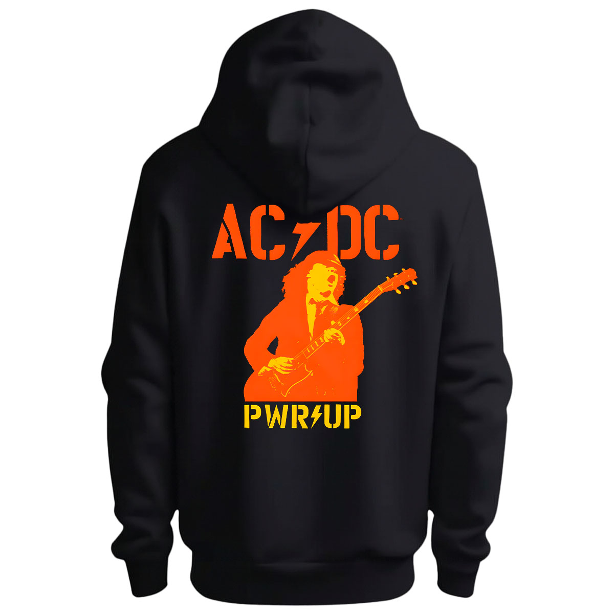 Sudadera Ac Dc Are You Ready Espalda