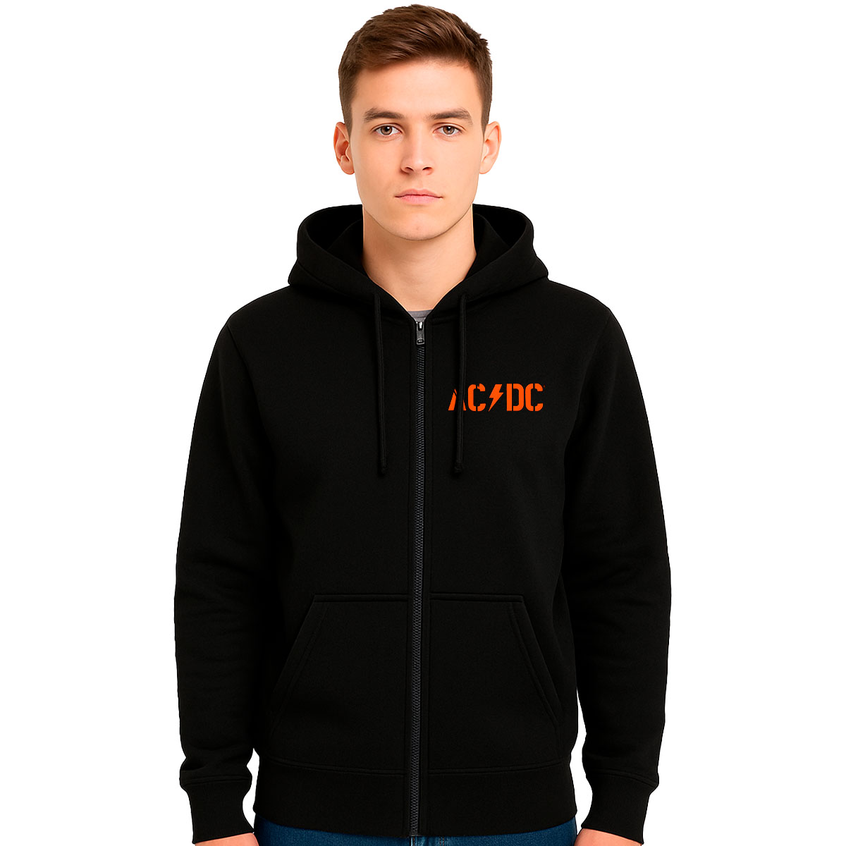 Sudadera Ac Dc Are You Ready Hombre