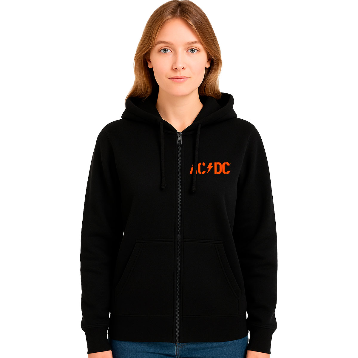 Sudadera Ac Dc Are You Ready Mujer